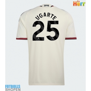 Billiga Manchester United Manuel Ugarte #25 Tredjeställ 2026-27 Kortärmad
